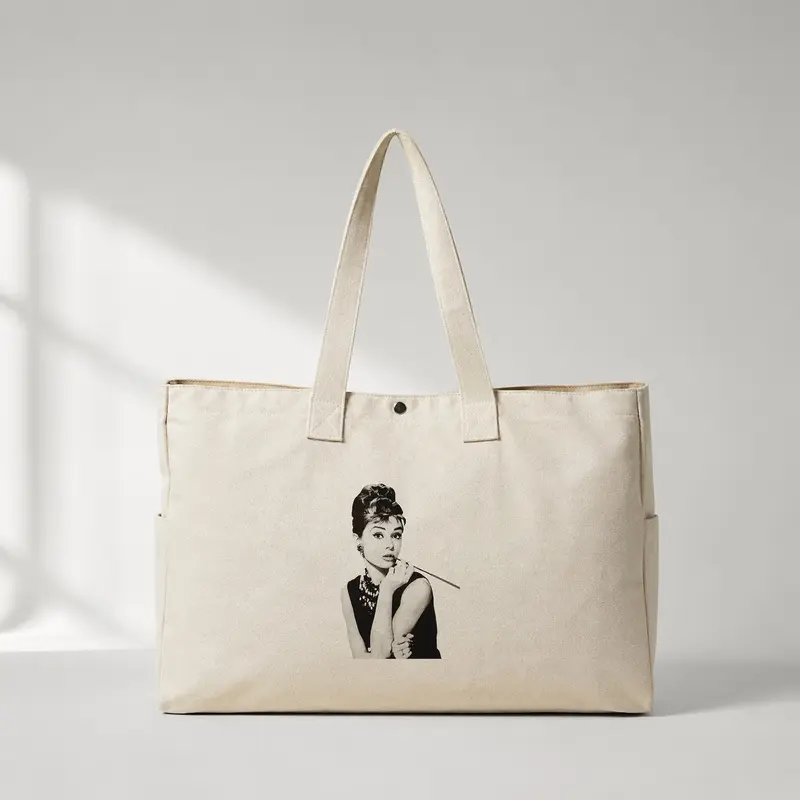 Audrey Hepburn Daily Tote Bag
