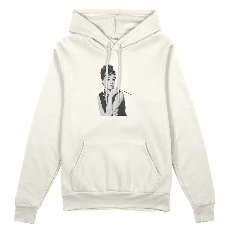Audrey Hepburn Oversize Hoodie
