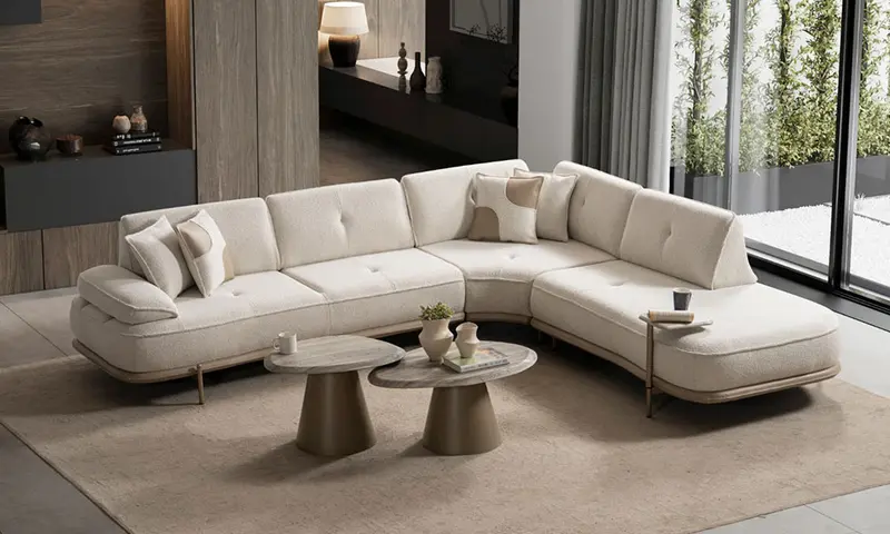 Aura Modern Köşe Koltuk Takımı