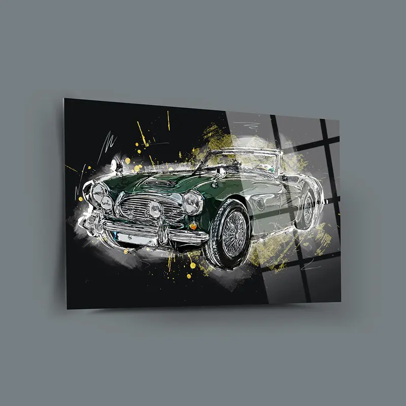 Auston Healey 1959 Cam Tablo