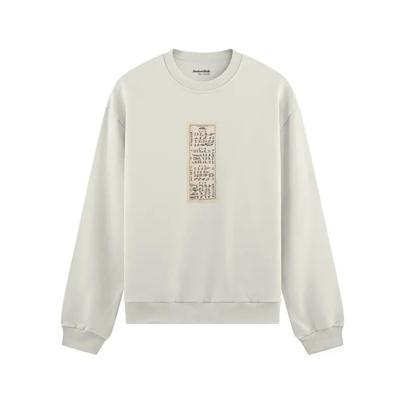 Avatar The Last Airbender Bending Scrolls Oversize Sweatshirt