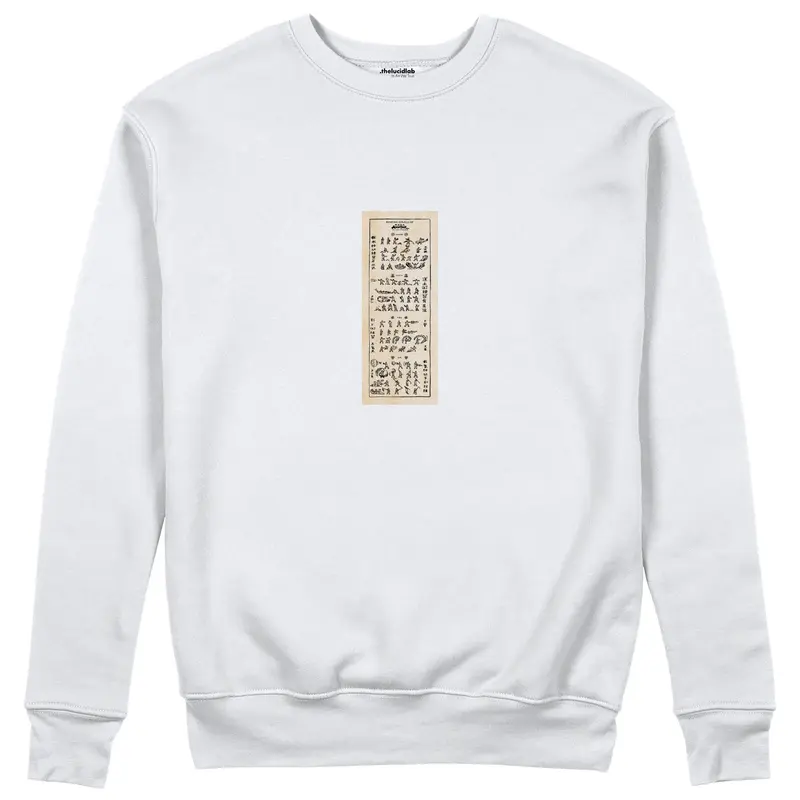 Avatar The Last Airbender Bending Scrolls Sweatshirt