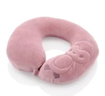Babyjem Bebek Boyun Koruyucu Yastık Gül Kurusu