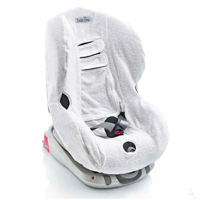 BabyJem Bebek Oto Koltuğu Kılıfı Beyaz