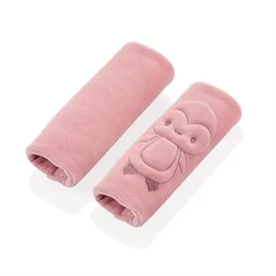 BabyJem Emniyet Kemeri Boyun Pedi Pembe