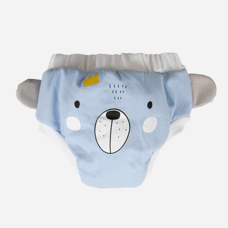 Babyjem Lüks Alıştırma Külodu 2 Yaş Mavi