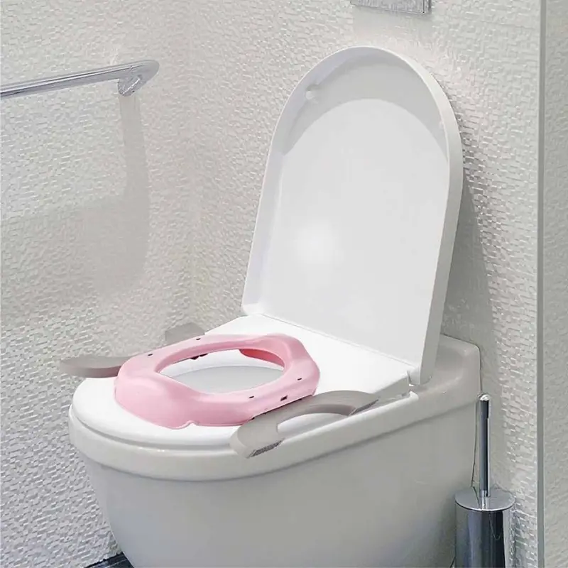 Babyjem Poşet Hediyeli Portatif Seyahat Lazımlığı Pembe