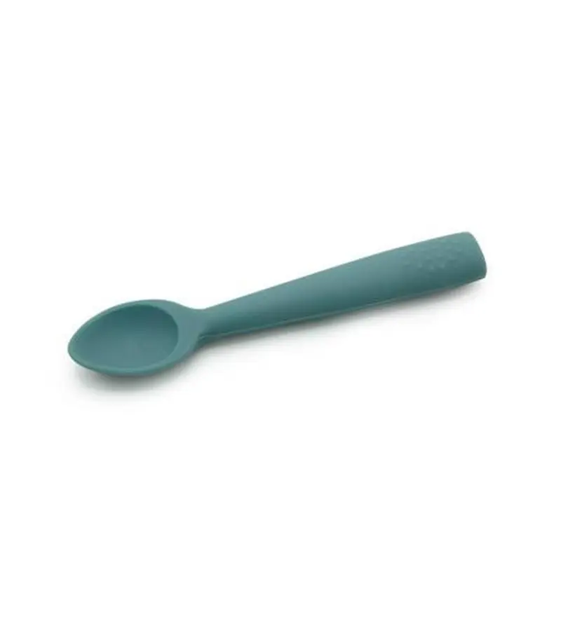 Babyjem Silikon Kaşık Mint