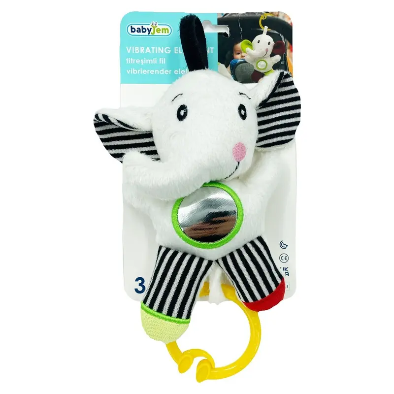 Babyjem Titreşimli Fil Çizgili