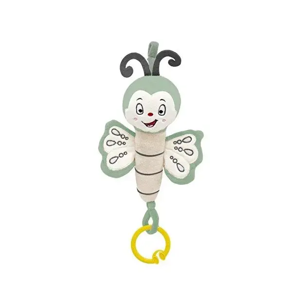 Babyjem Titreşimli Kelebek Mint