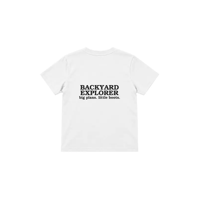 Backyard Explorer Çocuk Tişört