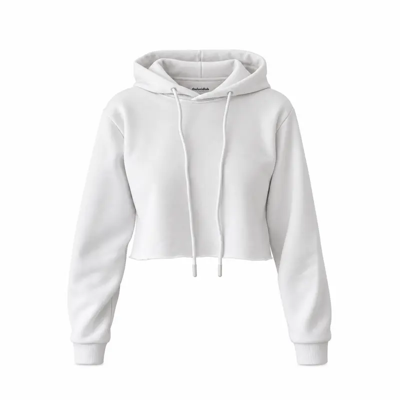 Basic Crop Hoodie