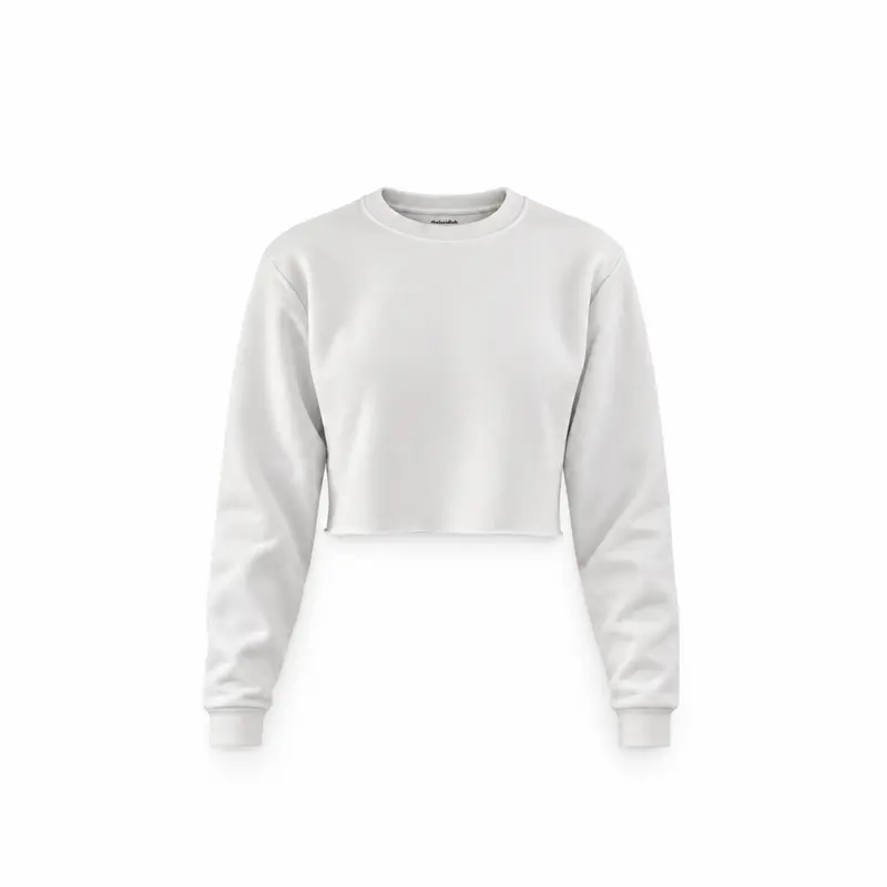 Basic Crop Sweatshirt