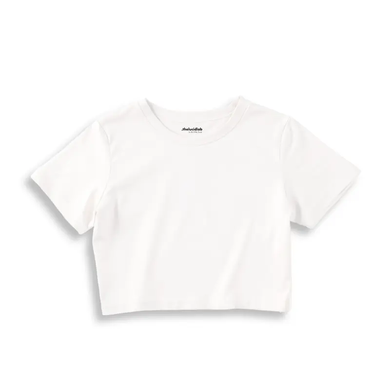 Basic Crop Tişört