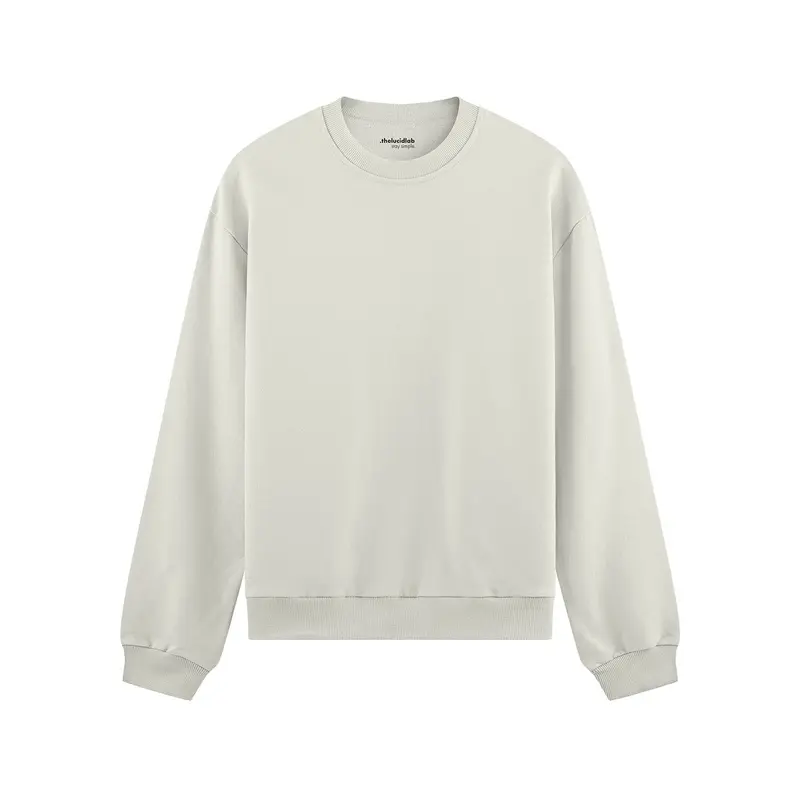 Basic Oversize Fit Sweatshirt