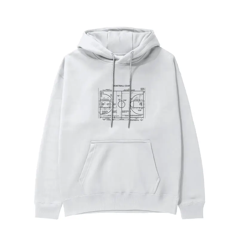 Basketball Court Hoodie