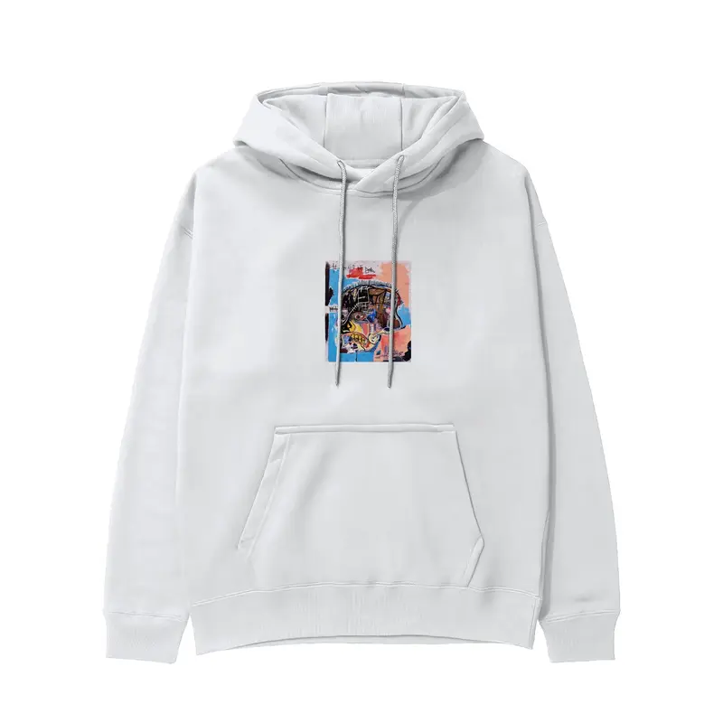 Basquiat Skull (1981) Hoodie