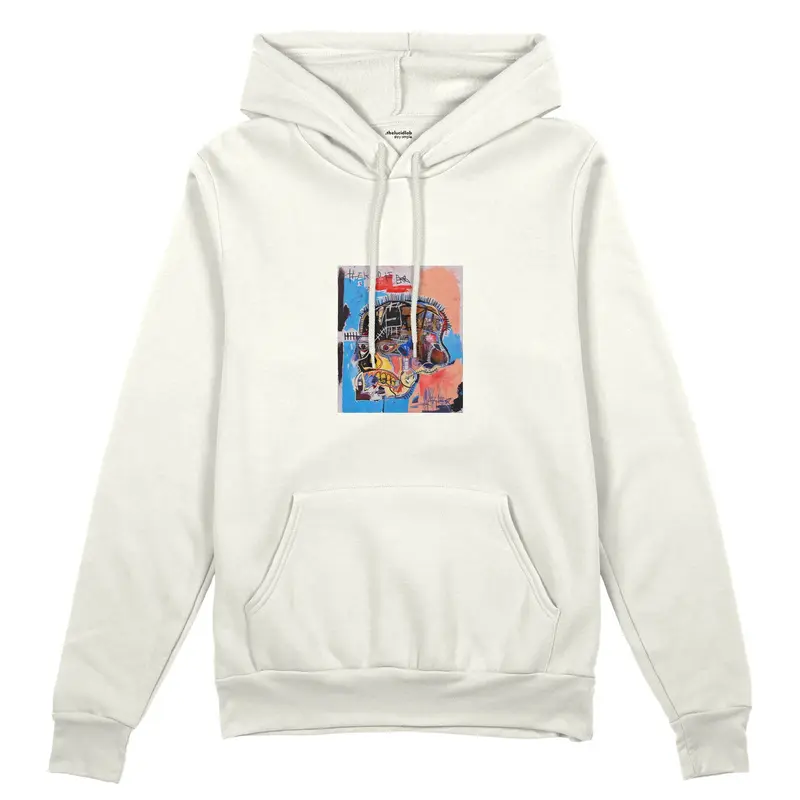 Basquiat Skull (1981) Oversize Hoodie