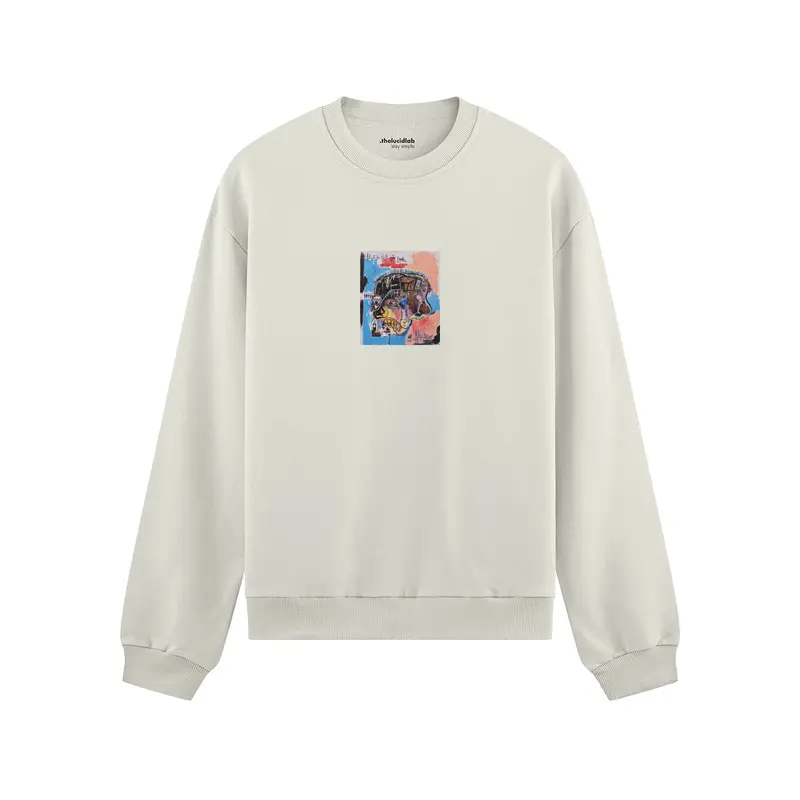 Basquiat Skull (1981) Oversize Sweatshirt