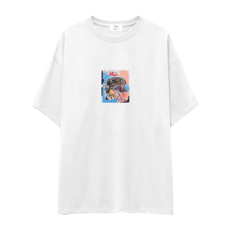 Basquiat Skull (1981) Oversize Tişört