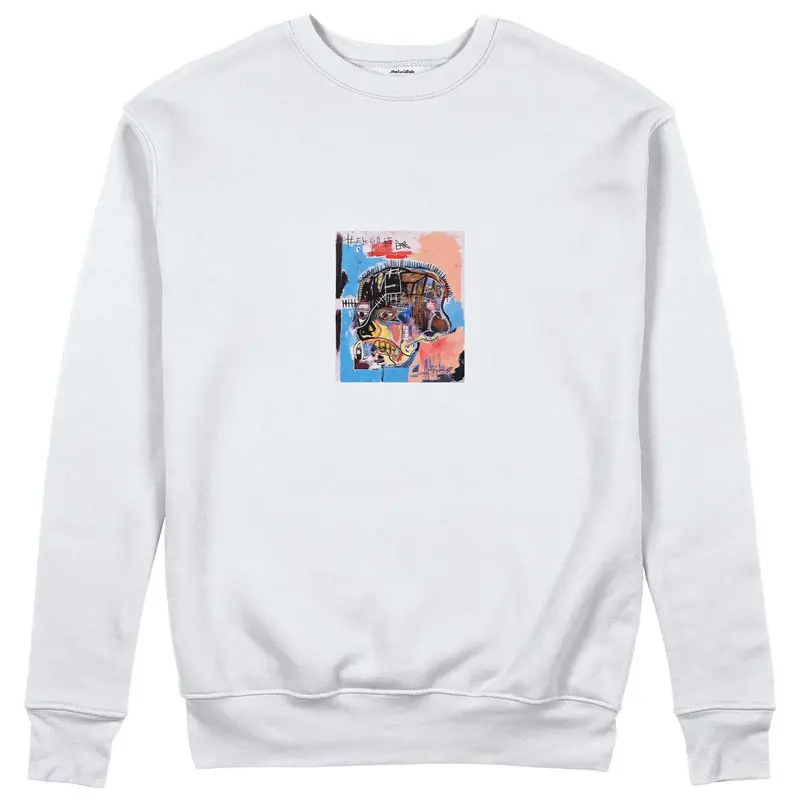 Basquiat Skull (1981) Sweatshirt