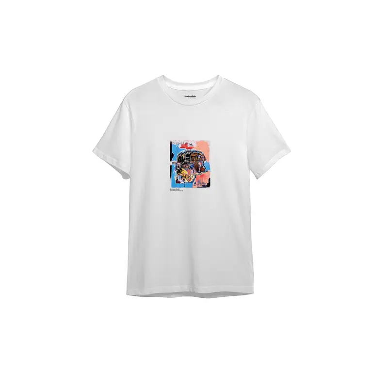 Basquiat Skull (1981) Tişört