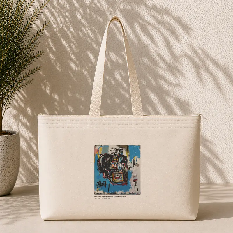 Basquiat Skull (1982) Weekend Tote Bag