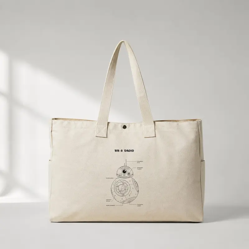 BB-8 Daily Tote Bag