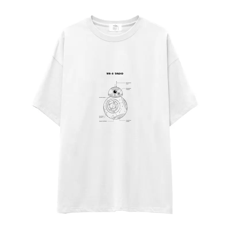 BB-8 Oversize Tişört