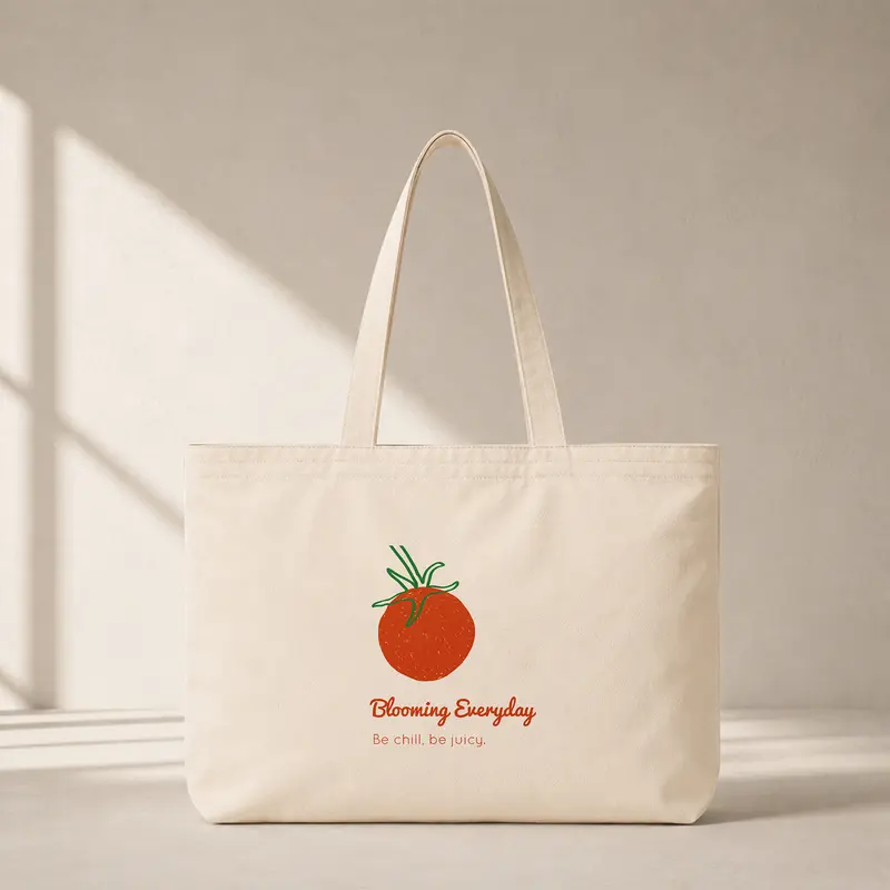 Be Chill Be Juicy Club Tote Bag