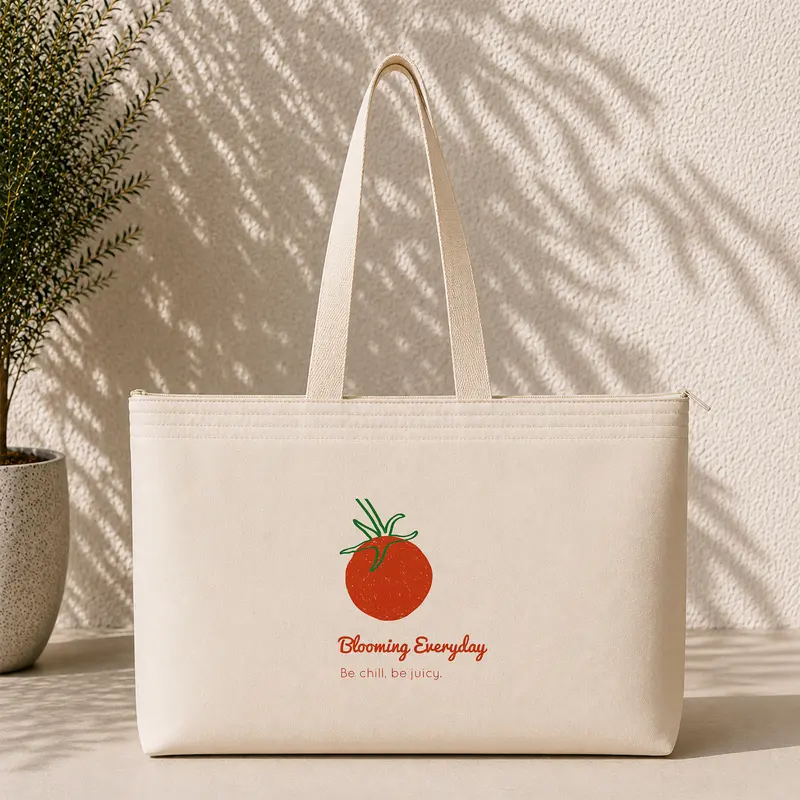 Be Chill Be Juicy Weekend Tote Bag