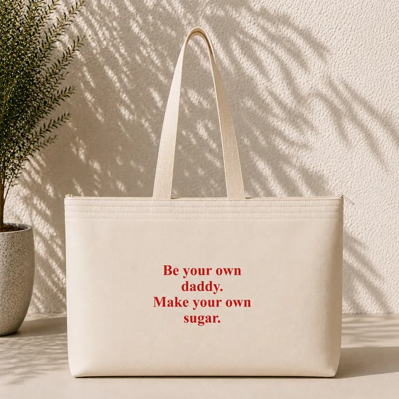 Be Your Own Daddy Make Your Own Sugar Weekend Tote Bag