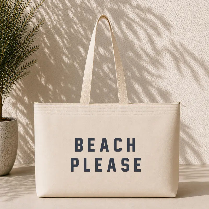 Beach Please Weekend Tote Bag