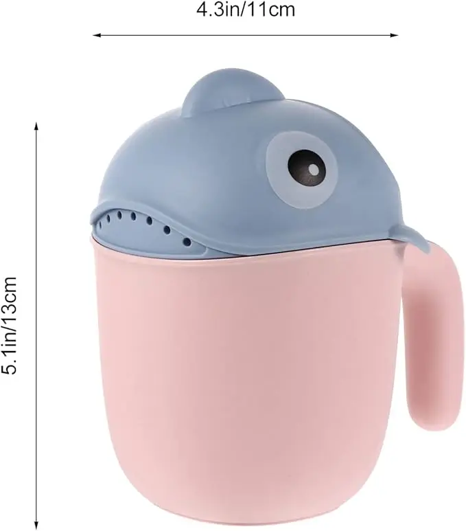 Bebek Maşrapa Pembe Mavi