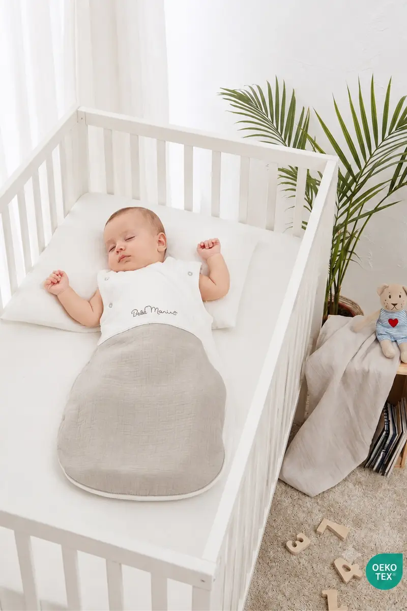 BebeMarin Bebek Bambu Kundak Tulum 0-6 Ay BM Collection