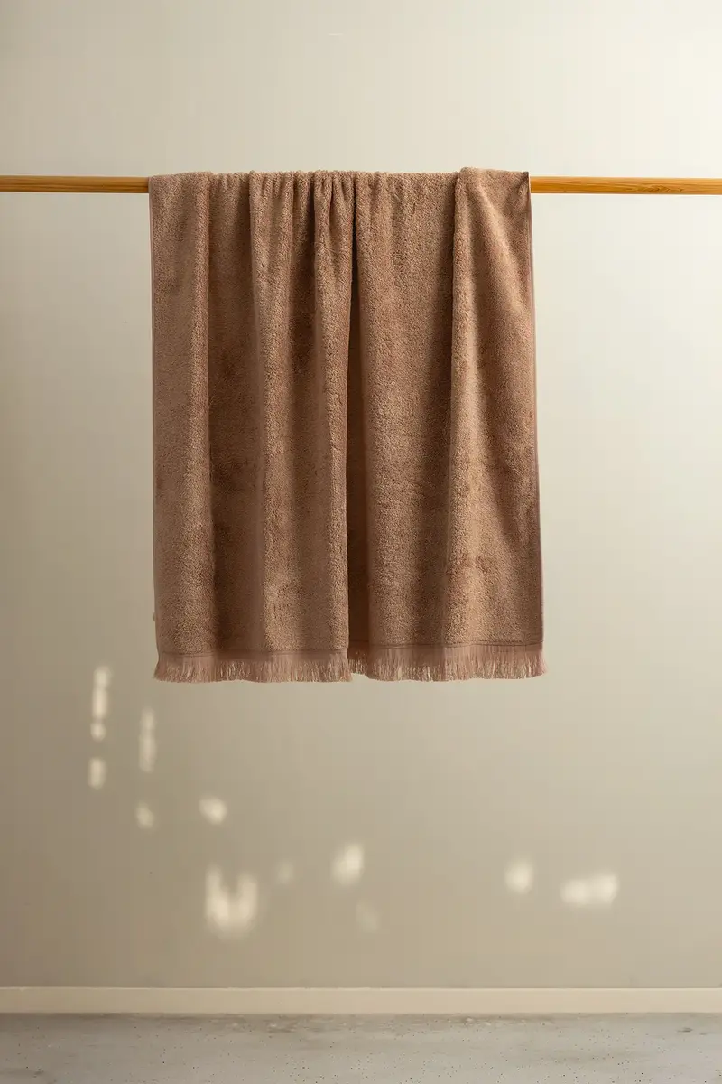 Belina Bambu Banyo Havlusu 70x140 cm Caramel
