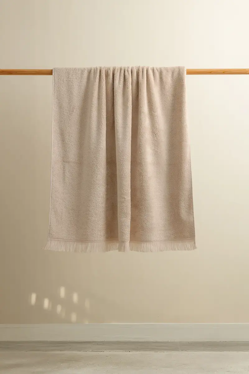 Belina Bambu Banyo Havlusu 70x140 cm Whisper Pink