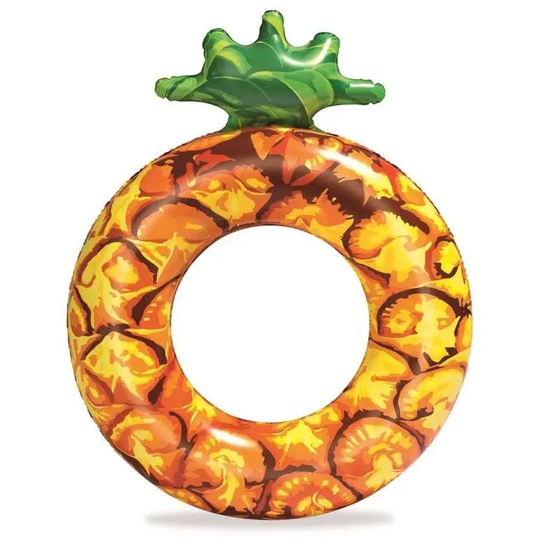 Bestway 116x88 Cm Ananas Desenli Deniz Havuz Simiti