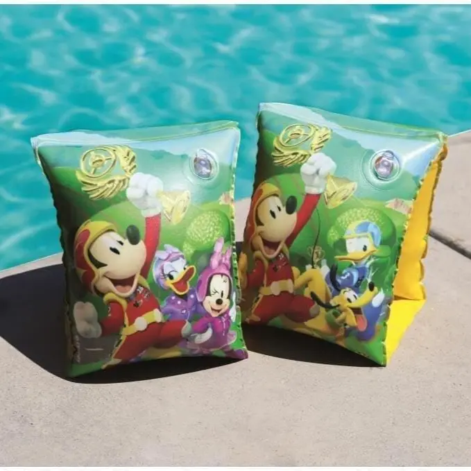 Bestway 3-6 Yaş Mickey ve Roadster Racers Deniz Havuz Kolluğu