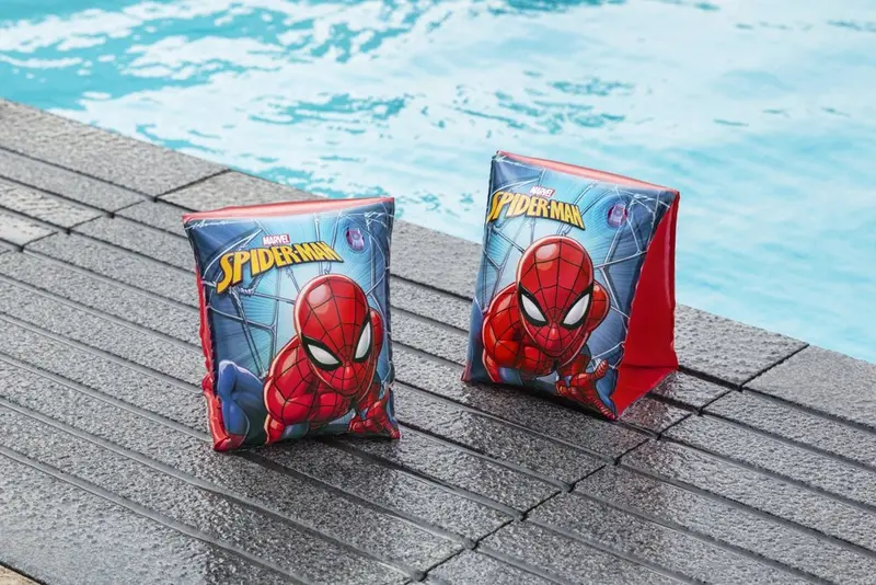 Bestway 3-6 Yaş Spiderman Örümcek Adam Deniz Havuz Kolluğu