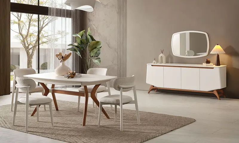 Beykoz Modern Yemek Odası Takımı