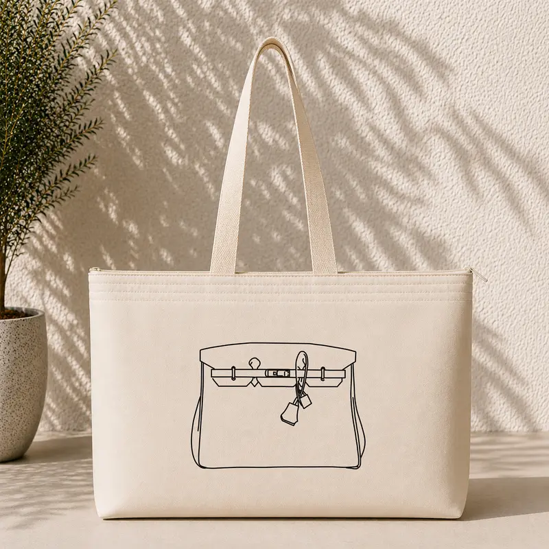 Birkin Line Weekend Tote Bag