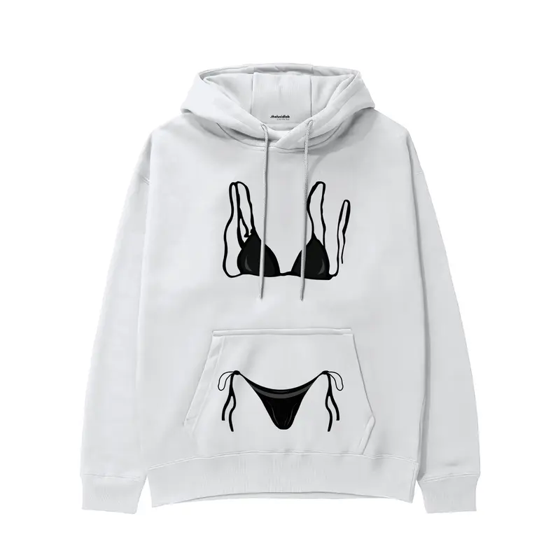 Black Bikini Hoodie