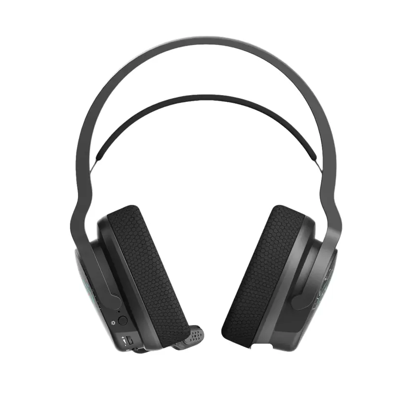 Bloody Hepsi Bir Arada 2.4 G 7 Renkli Kablosuz Oyuncu Kulaklığı Siyah