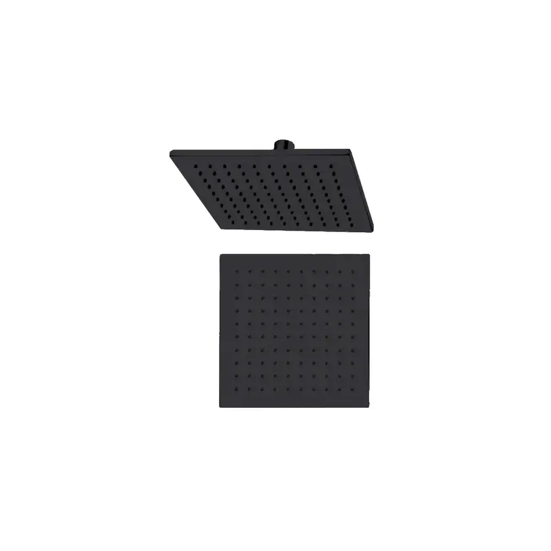 Bocchi Air2 200s Tepe Duşu 200x200 Mm Kare - Si̇yah - 5800-0003-AB