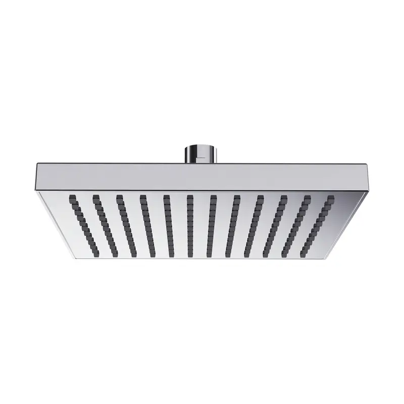 Bocchi Air2 Tepe Duşu 200x200mm Kare - Gri̇/krom - 5860-0006