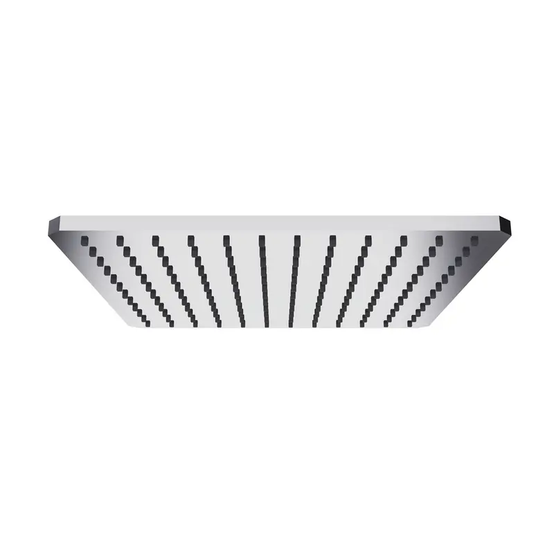 Bocchi Air2 Tepe Duşu 300x300mm Kare - Krom - 5860-0004