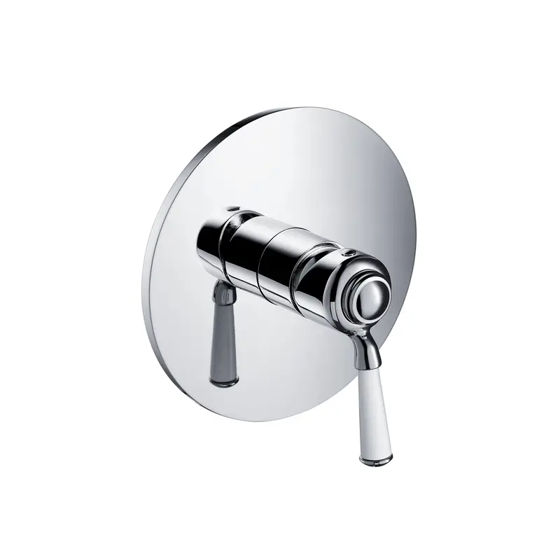 Bocchi Burlington Ankastre Duş Bataryasi Diş Set - Krom - 1004-0042