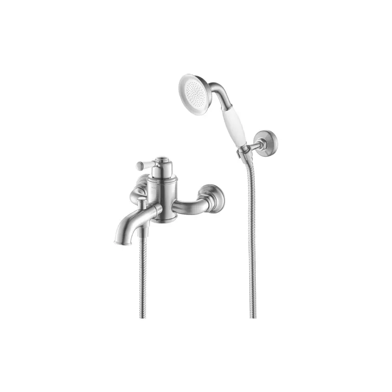 Bocchi Burlington Banyo Bataryasi Ve El Duşu Seti̇ - Krom - 1004-0030