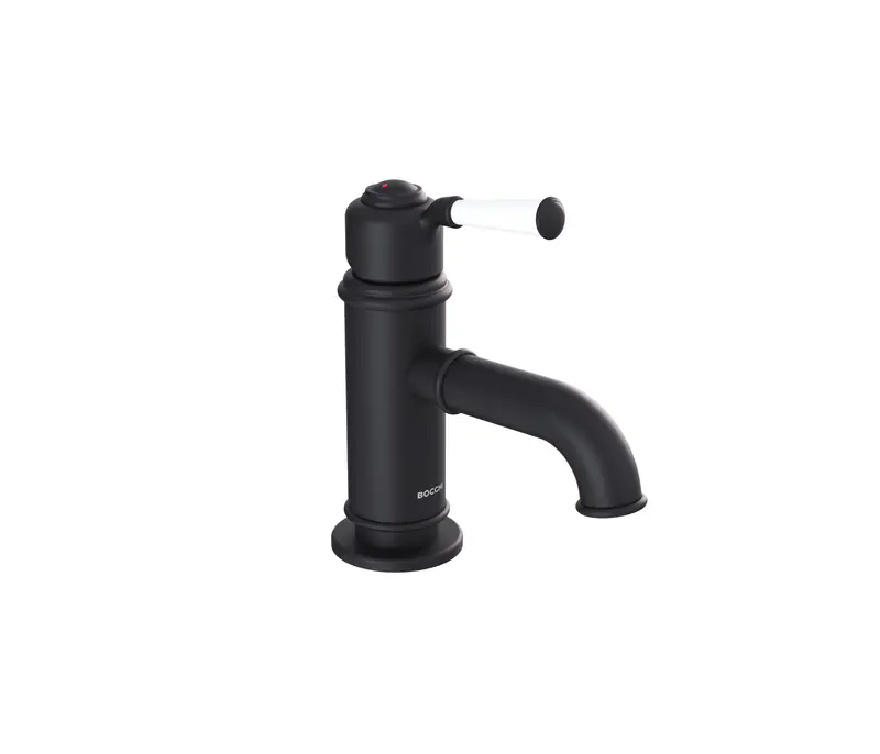 Bocchi Burlington Tek Kumandali Lavabo Bataryasi - Anti̇k Si̇yah - 1004-0001-AB